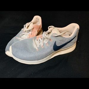 Red, White & Blue Nike Tennis Shoes